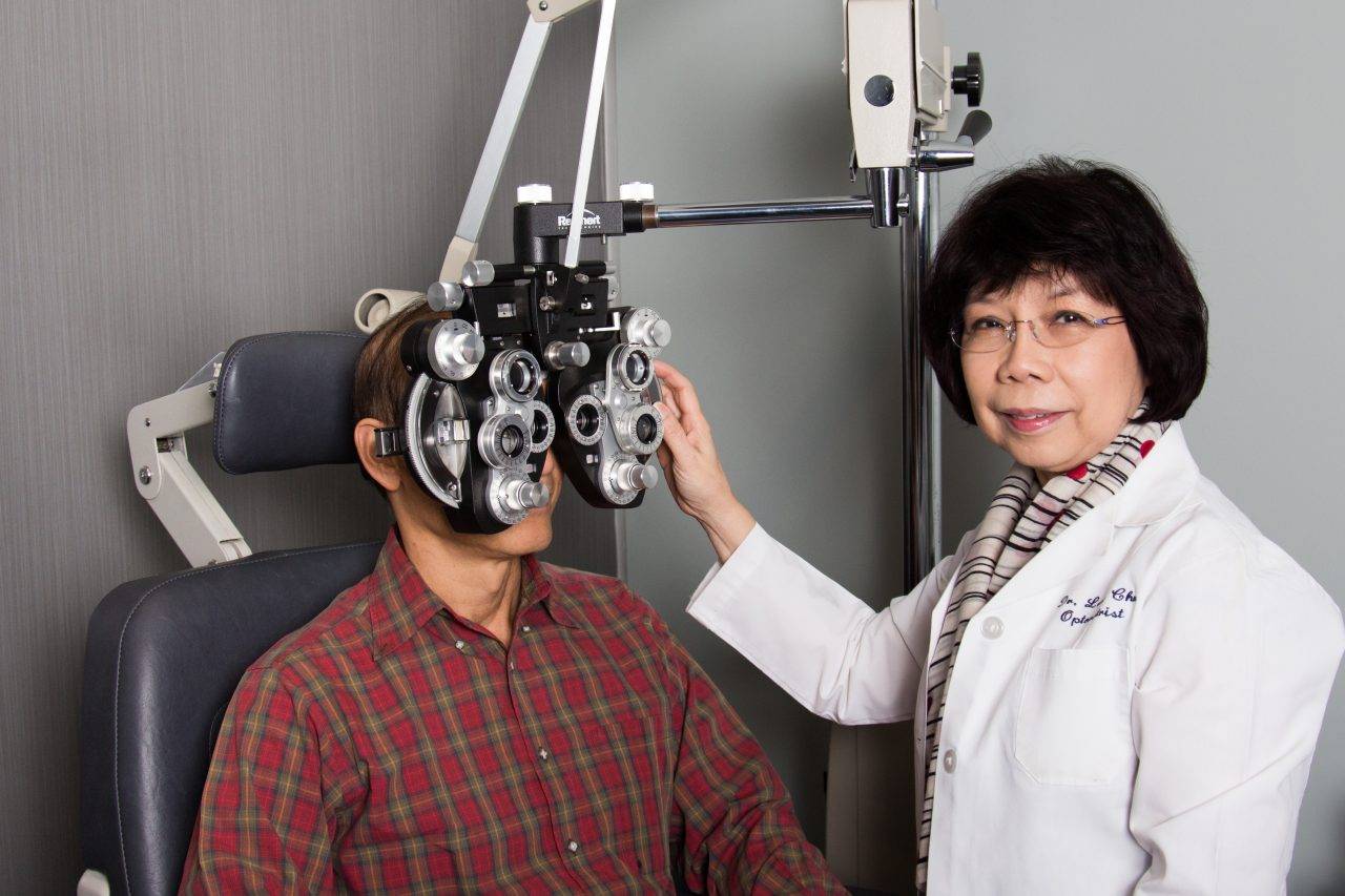 dr lena exam room patient